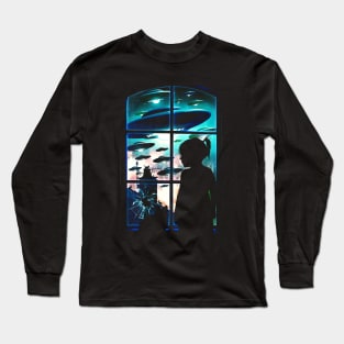 The Martians Long Sleeve T-Shirt